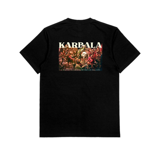 Karbala — A War of 72 Oversized T-Shirt