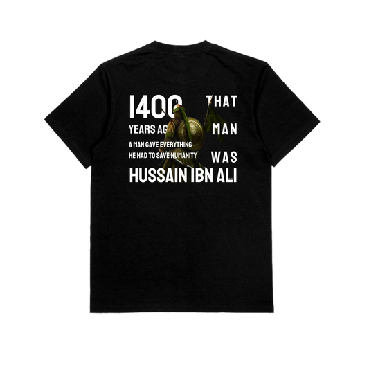 Hussain For Humanity — 1400 Years Graphic Tee | AL SHIA