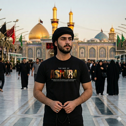 The Day of Ashura — Graphic Tee | AL SHIA