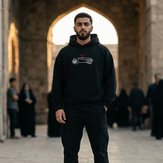 Karbala — Bayn Ul Haramain Oversized Heavyweight Hoodie