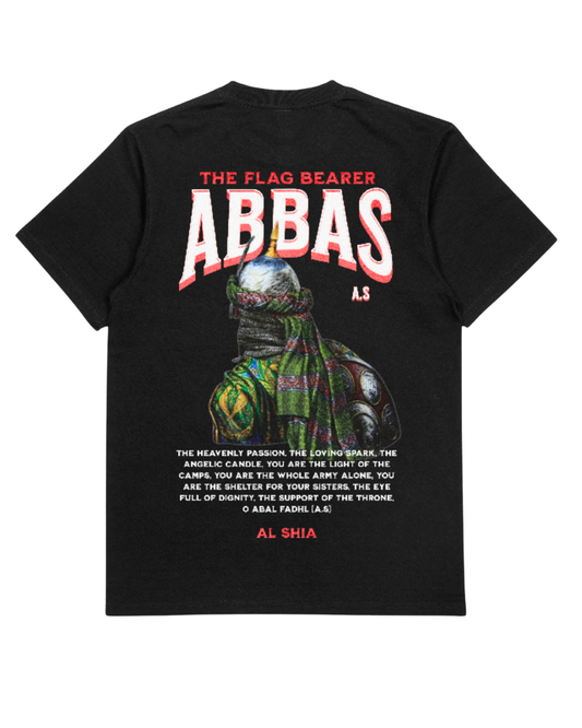 The Flag Bearer — Abbas (A.S) Graphic Tee | AL SHIA