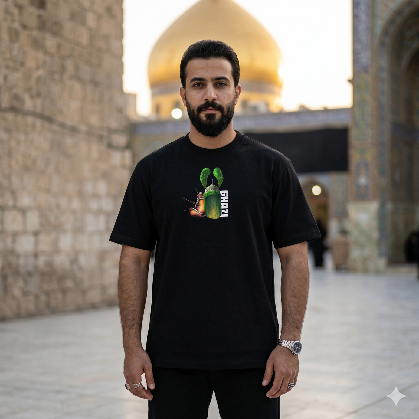Ghazi — Abbas Ibn Ali T-Shirt