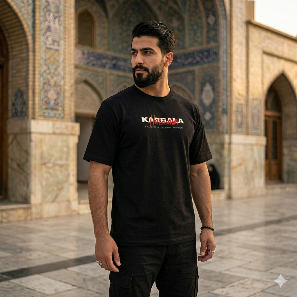 Karbala — A War of 72 Oversized T-Shirt