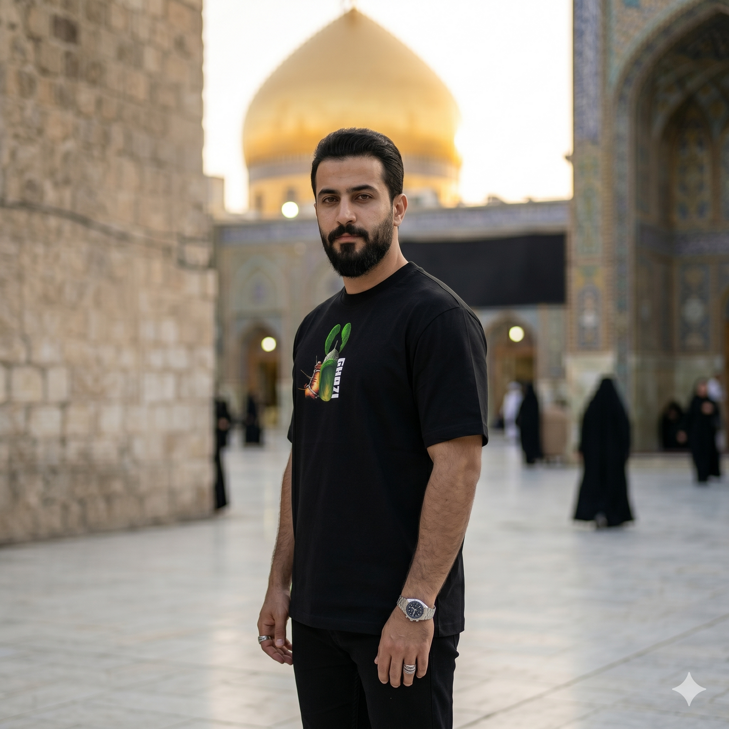 Ghazi — Abbas Ibn Ali T-Shirt